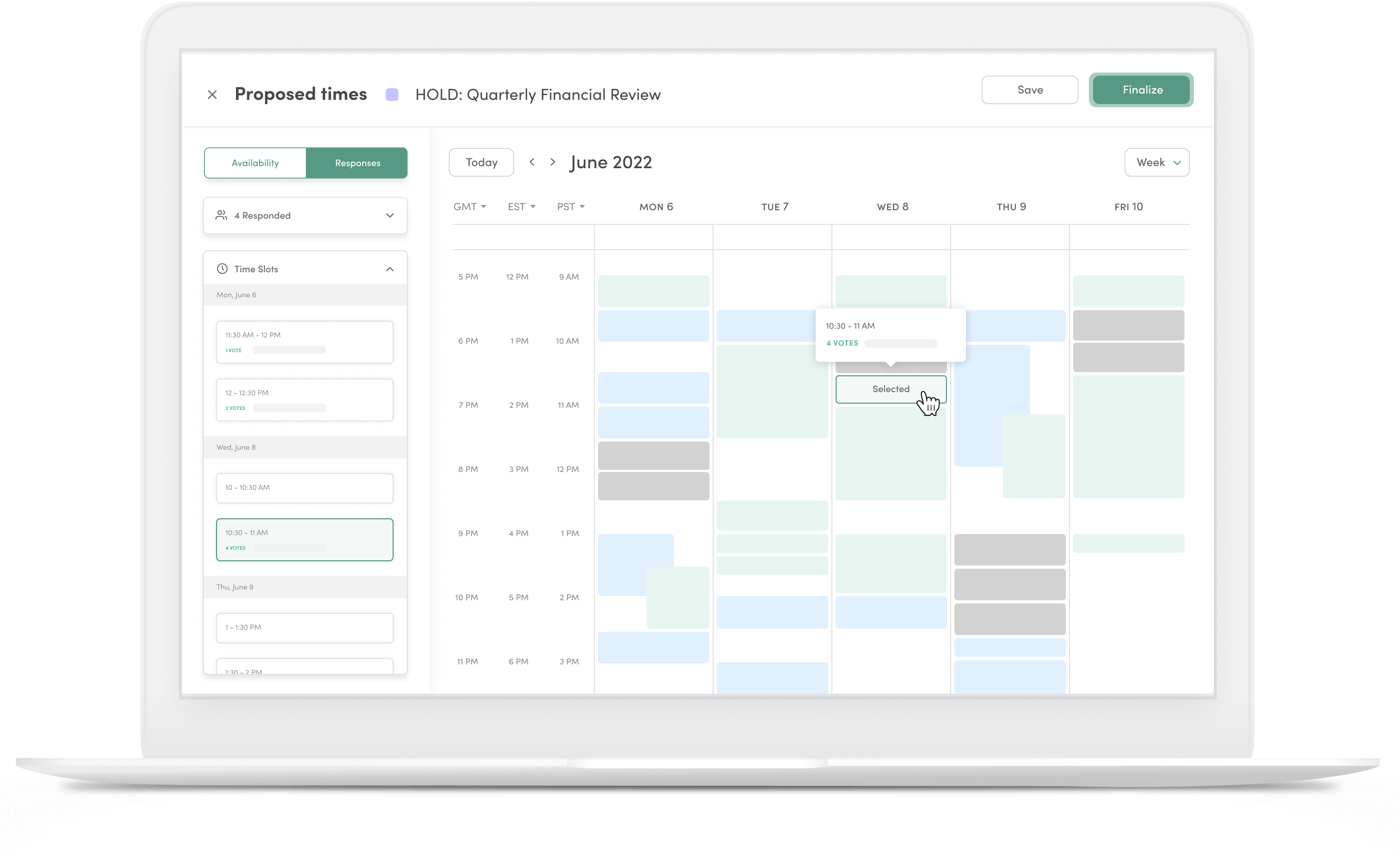 Scheduler fast frictionless scheduling from base
